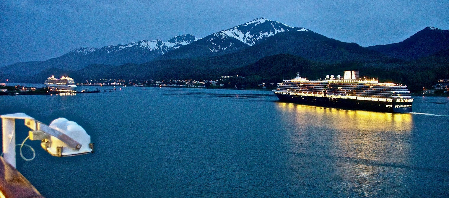 Wir sind Spezialisten für Kreuzfahrten.